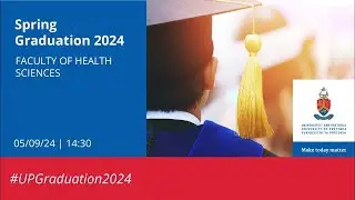 UP Spring Graduation | 05 September 2024 | 14:30