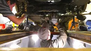 Ремонт задней подвески HONDA CR-V 2