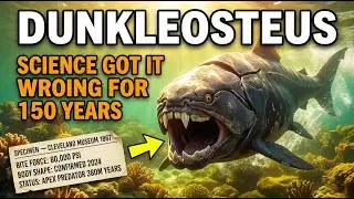 Dunkleosteus — The Fish Science Drew Wrong For 150 Years