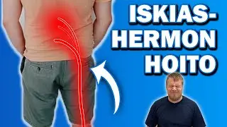 Iskiashermon hoito, tyyppioireet, tyyppioireiden aiheuttajat ja hyvät harjoitteet