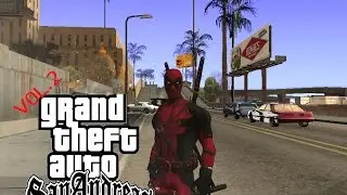 GTA SAN ANDREAS DEADPOOL MOD V.2
