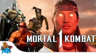 Mortal Kombat 1: pistas sobre el roster + última info