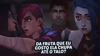 DO NADA ELA SAIU DE POWDER PRA JINX