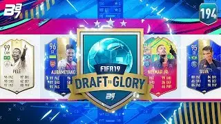 ONE OF THE BEST DRAFTS I'VE EVER DONE! | FIFA 19 DRAFT TO GLORY 