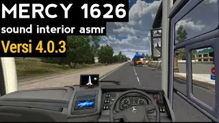 BUSSID V4.0.3 Update Sound Mercy OH 1626 POV Driver