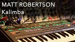 Kalimba - VSS30, Make Noise Modular, Elektron RYTM, from Matt Robertson / Enveleau