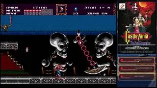 Castlevania  Bloodlines Sega Full HD Expert   Sega Full HD  All secrets   Кастельвания