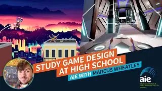 Study Game Design in High School