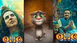 Oonchi Oonchi Waadi Song Tom Version | OMG 2 Song Talking Tom version | Godavari Poradu