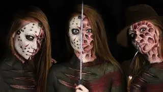 Freddy vs. Jason Makeup Tutorial (Clothes Painted On!)