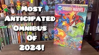 DC Versus Marvel Omnibus Review #art #comics #dccomics #marvel #review