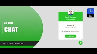 JOOMLA MODULE : AA LINE CHAT