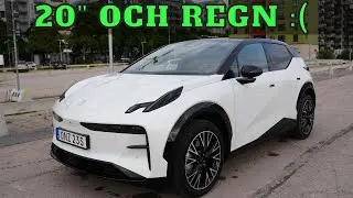 Zeekr X Privilage (AWD) - Räckviddstest 90 & 120 i dåligt väder | Elbilsmagasinet
