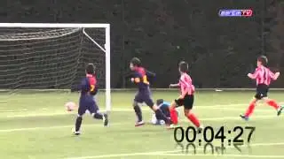 FC Barcelona - El gol mes rapid del planter