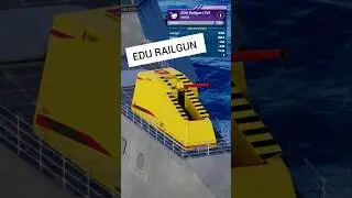 EDU Railgun Modern Warships