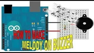 JINGLE BELL ON BUZZER USING ARDUINO
