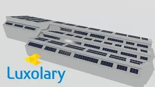 LUXOLARY Integracion Fotovoltaica Proyecto CELTA