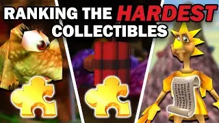 Ranking the HARDEST Collectibles in Banjo-Tooie