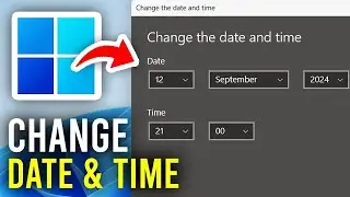 How To Change Date And Time In Windows 10