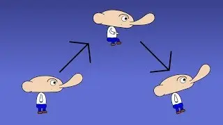 How to animate a jump in Anime Studio Pro 11 / Moho 12