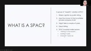 SPACs