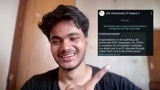 JEE ADVANCED 2026 : How I cracked JEE ADVANCED in Just 1 MONTH🔥|| Grab a seat in IITs🔥