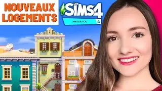 J'ai construit des nouvelles maisons à Ciudad Enamorada 🌞 LES SIMS 4