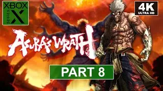ASURA'S WRATH | Part 8 | Xbox Series X Walkthrough | [4K]