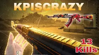 When You Loves AKM more than your girlfriend 🥵😌♥️💯 | BGMI | BGMI GAMEPLAY | KPISCRAZY
