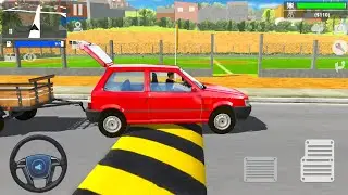 Auto Life I Brasil 2 - Fiat Hatchback Driving In Latin City - Android Simulator