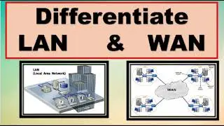 Differentiate LAN & WAN|| LAN  VS WAN