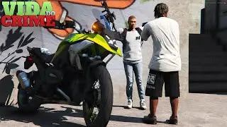 GTA V VIDA DO CRIME:LADRÃO DE VEÍCULOS É A MINHA PROFISSÃO AGORA ! #EP08
