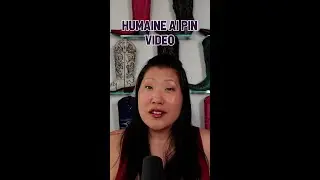 Humaine AI pin video