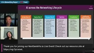 #AINetworking: Fireside Chat: Pipe Dreams and AI Realities — Networking's Midlife Crisis (was LIVE)