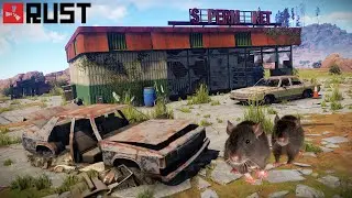DUO RATITA! WIPEXXX03 parte 1 | RUST español.