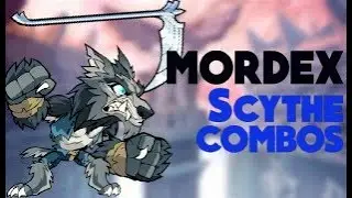 Brawlhalla mordex Scythe combos noob to pro