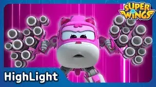 Cheese Chase | SuperWings Highlight | S1 EP29