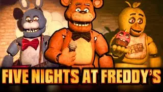MAJOR FNAF MOVIE UPDATES! Leaked Scene, New Looks, Behind the Scenes - FNaF News