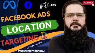 Location Targeting in Facebook Ads | How to set Location in Facebook Ads | Facebook Tutorial