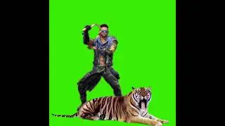 Freefire X Tiger Green screen Video | subscribe green screen Video effect | Green screen memes