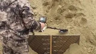 Металлоискатели TX 850 G 2 тест на грунт