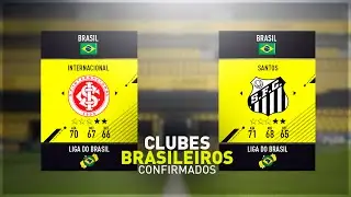 FIFA 17 - Liga do Brasil Série A e Série B Confirmados