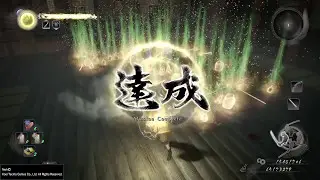 Nioh: Divine Farming with Groundfire (Way of the Demon)