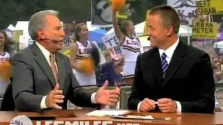 Lee Corso Loves LSU