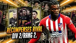 #FUT21 Récompenses Division Rival 🎁 Des bonnes récompenses ?