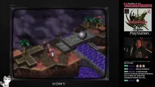 Vandal Hearts - Pt. 3 (playthrough, twitch VOD 31st of October 2024)