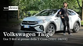 Volkswagen Taigo | Una T-Roc al prezzo della T-Cross [TEST DRIVE]
