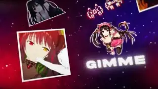 Kurumi Tokisaki // Gimme More Edit