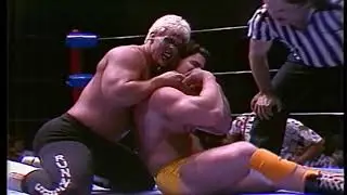 Sting vs Jeff Gaylord 1986 07 11