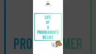 Life of a programmer be like #shorts #codingmemes